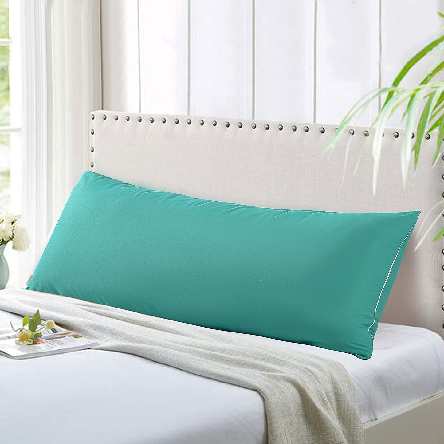 Evolive Soft Brushed Premium Microfiber Pillowcases Set of 2
