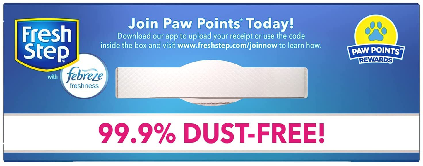 Fresh Step Scented Litter Clumping Cat Litter