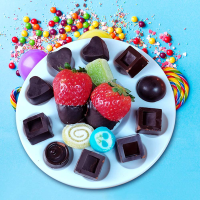 Hulameda Paint Tray Palettes, Plastic Paint Pallets for Kids or Students to Paints on School Project or Art Class