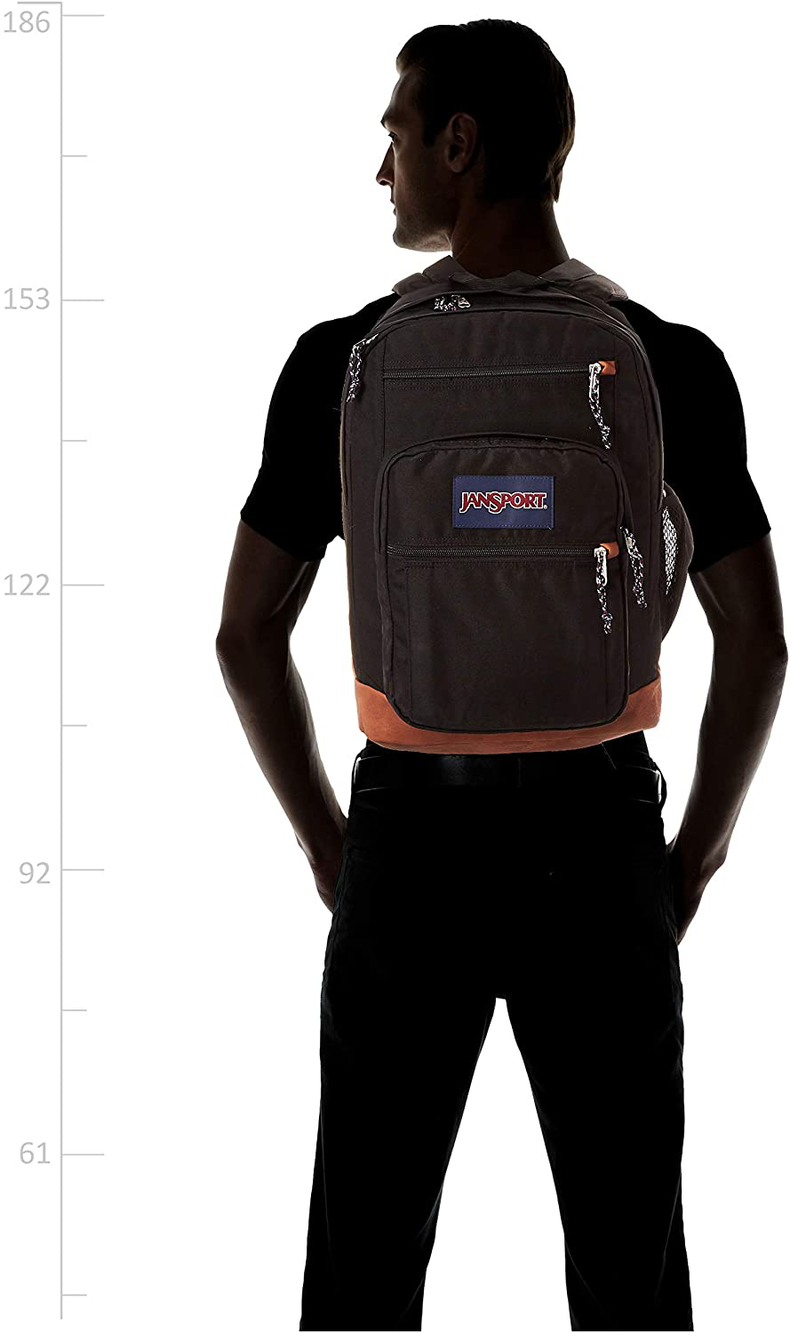 JanSport Cool Student Backpack - School, Travel, or Work Bookbag with 15-Inch Laptop Pack