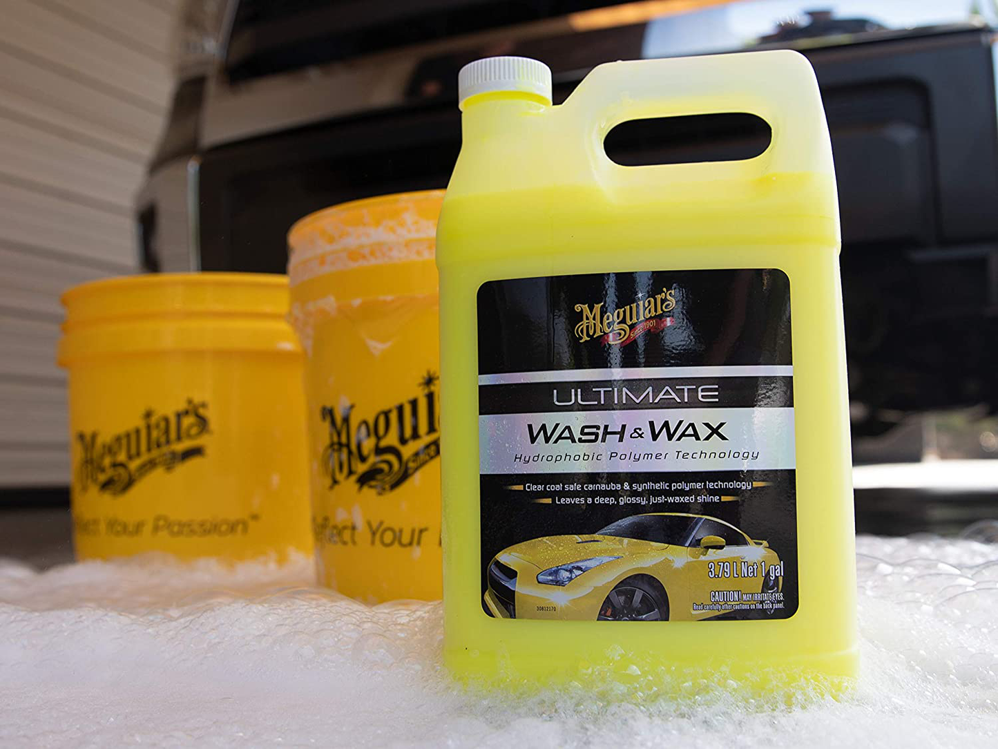 Meguiar's G17701 Ultimate Wash & Wax, 1 Gallon