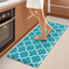 WISELIFE Kitchen Mat Cushioned Anti-Fatigue Kitchen Rug,Non Slip Waterproof Kitchen Mats and Rugs Heavy Duty PVC Ergonomic Comfort Mat for Kitchen, Floor Home, Office, Sink, Laundry