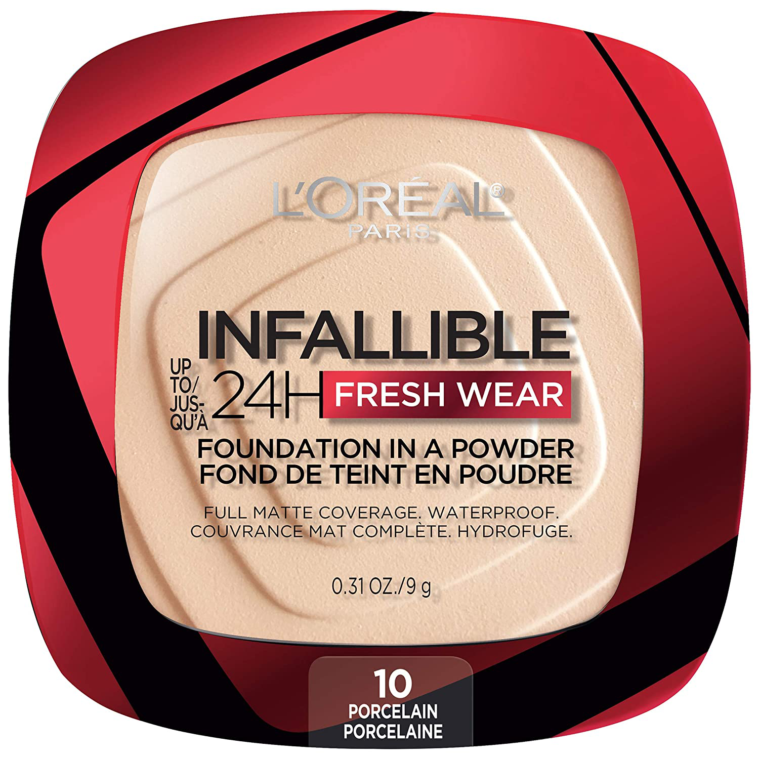 L'Oreal Paris Infallible Fresh Wear Foundation in a Powder, Up to 24H Wear