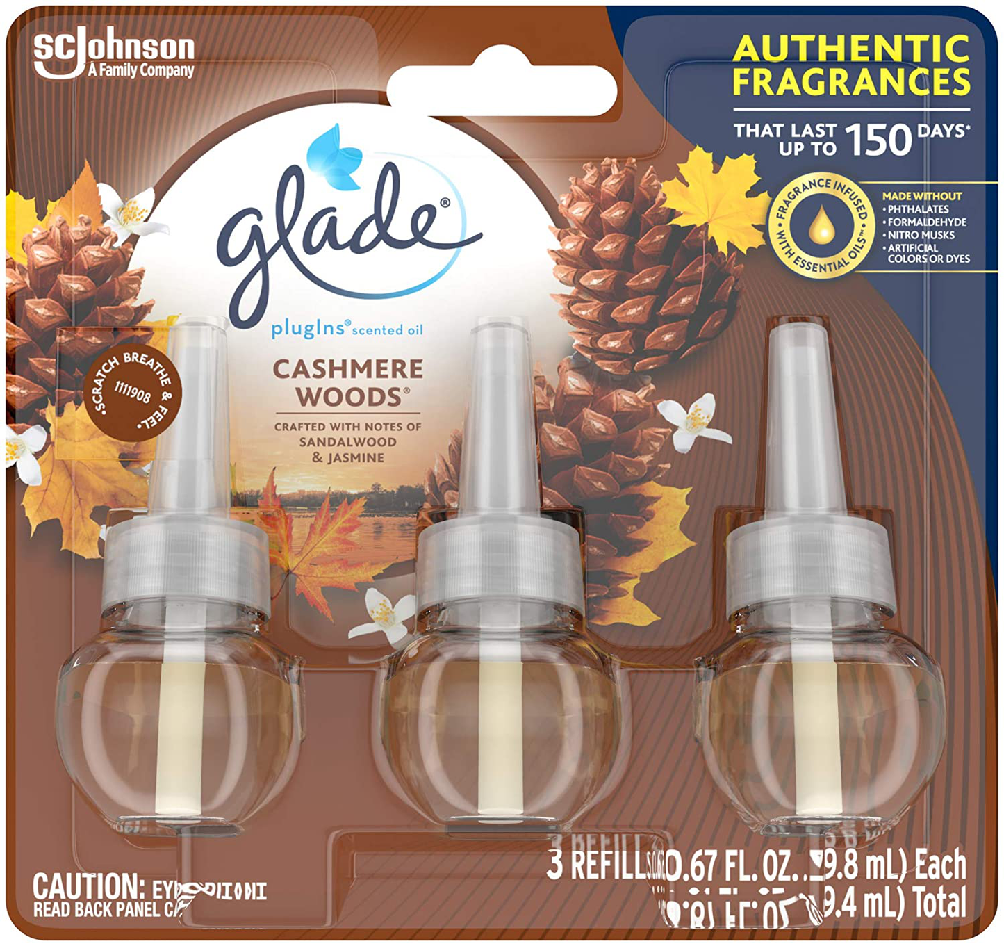 Glade PlugIn Plus Air Freshener Starter Kits or Refills