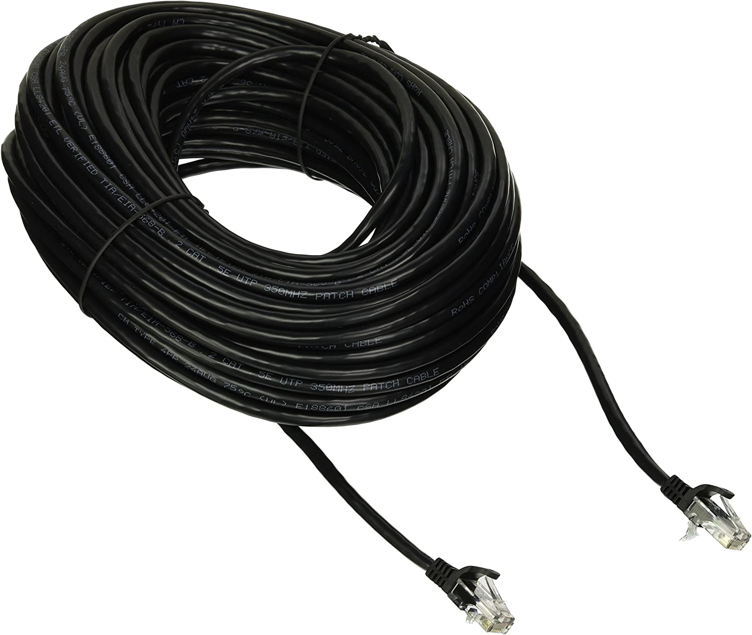 Startech.Com 3 Ft. (0.9 M) Cat5E Ethernet Cable - Power over Ethernet - Snagless - Blue - Ethernet Network Cable (RJ45PATCH3)