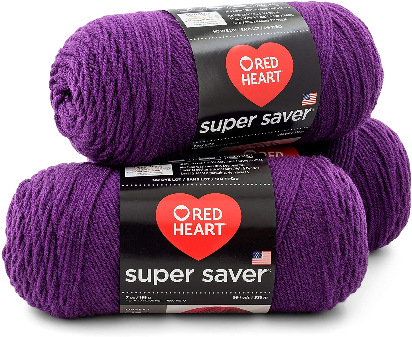 Super Saver 3-Pack Yarn
