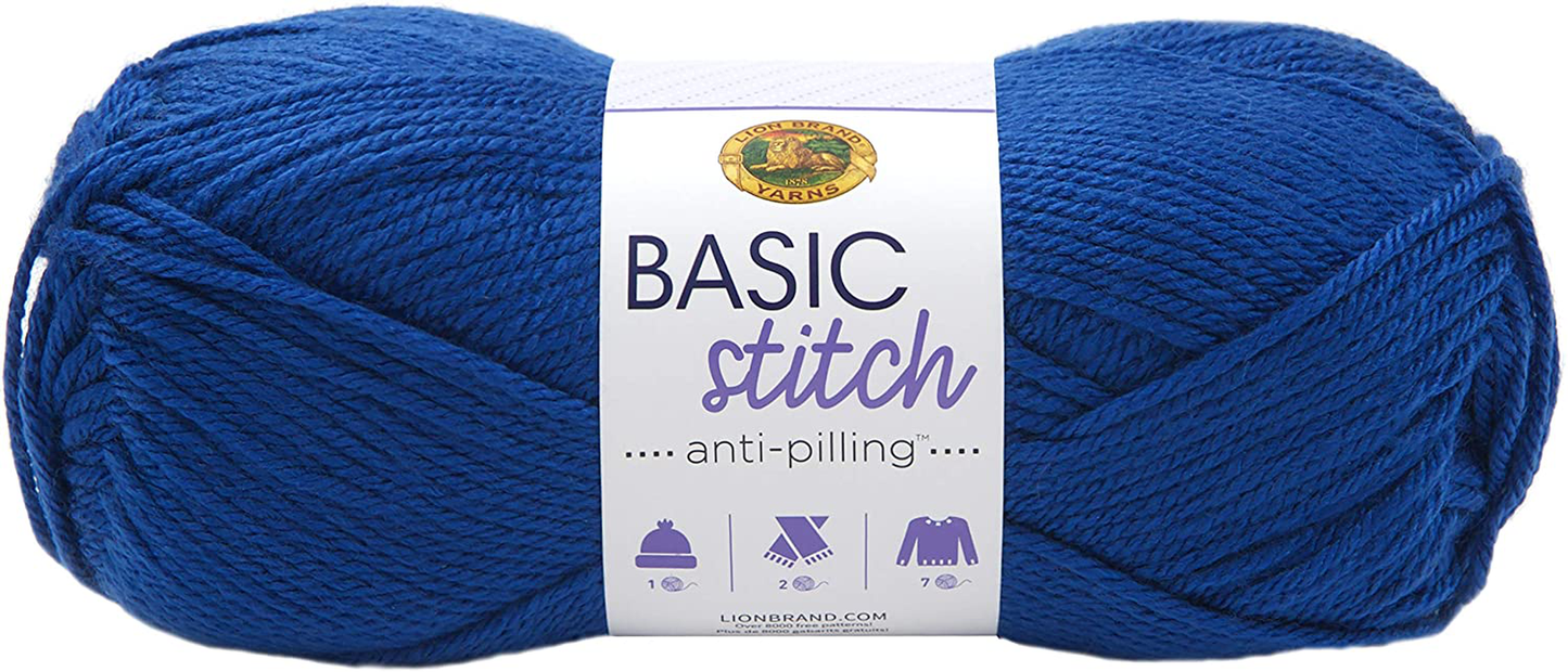 LION BRAND YARN COMPANY YARN BASIC STITCH AN FROST