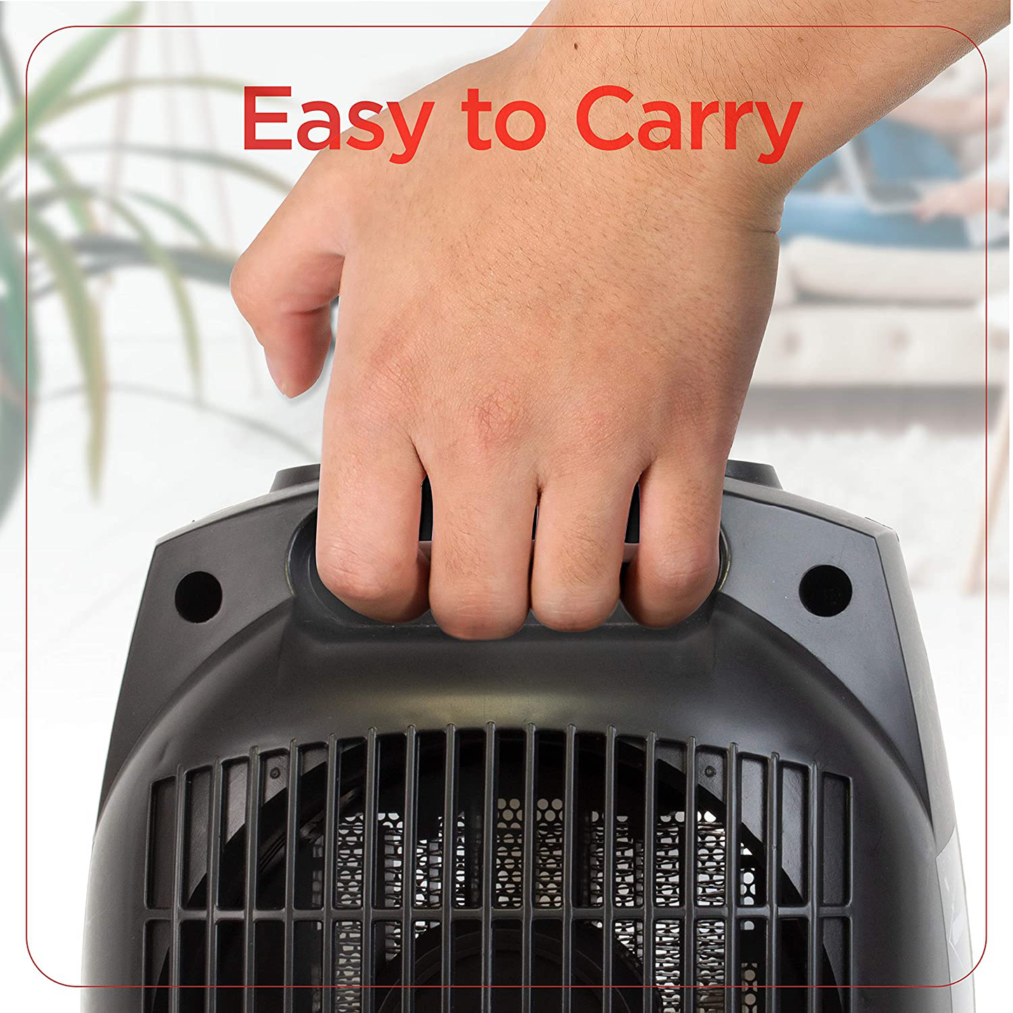 BLACK+DECKER BHDC201 Personal Ceramic Heater