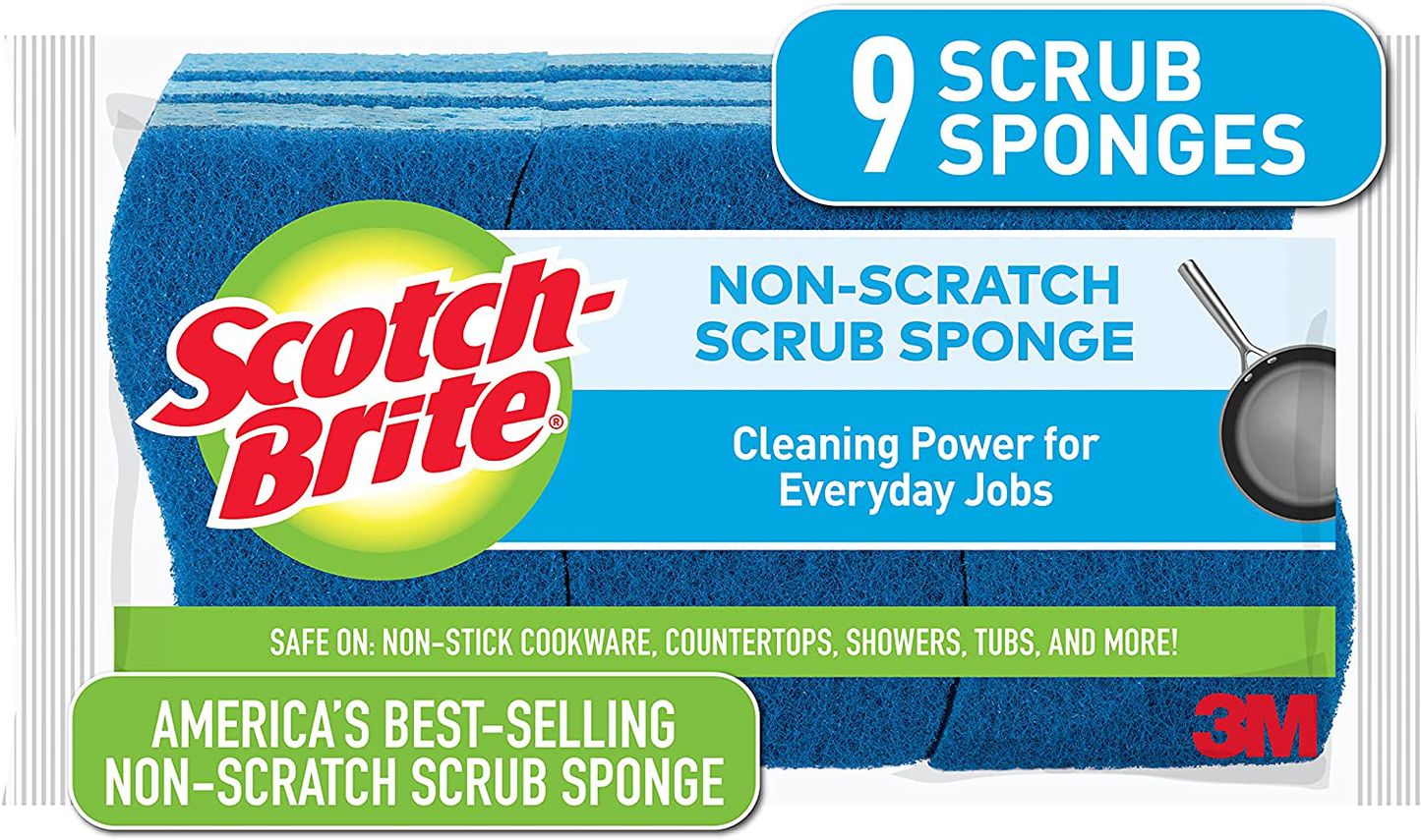 Scotch-Brite Non-Scratch Scrub Sponges