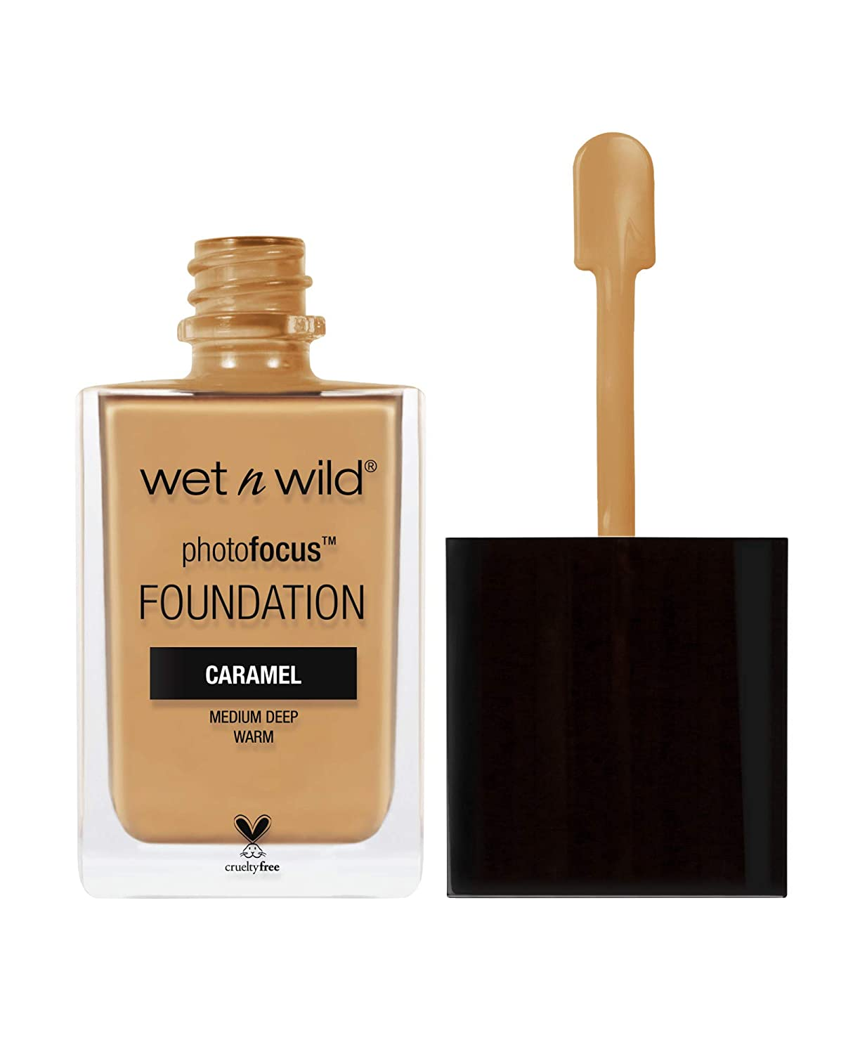 Wet N Wild Photo Focus Foundation 362C 3- Soft Ivory 1 Ounce (Pack of 1)