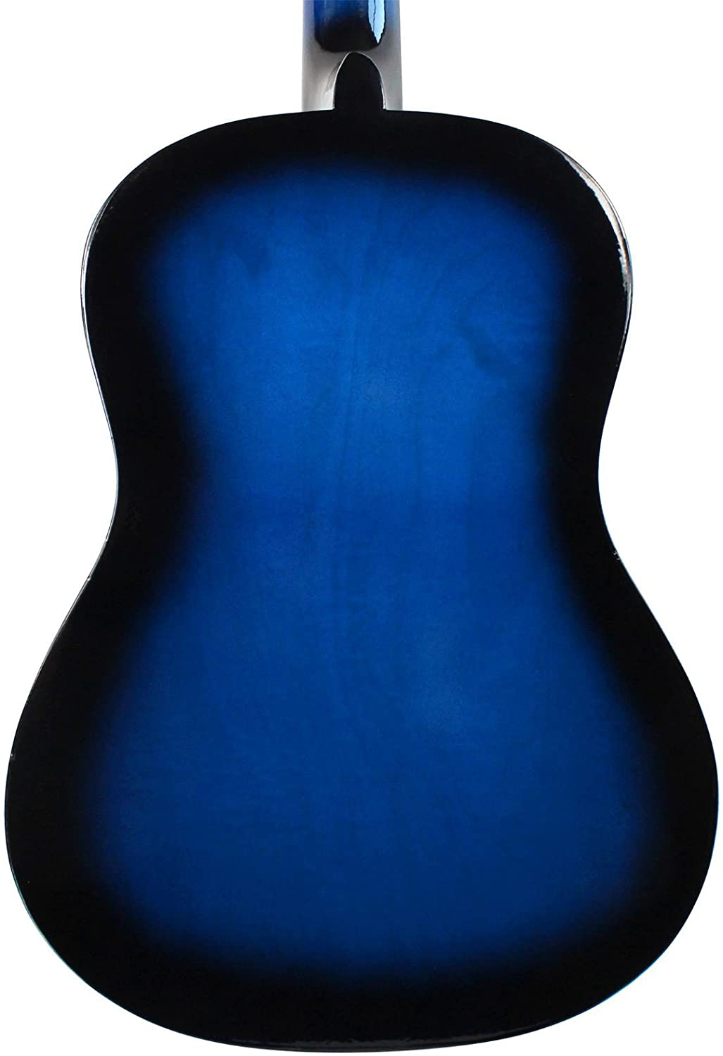 YMC 38" Blue Beginner Acoustic Guitar Starter Package Student Guitar with Gig Bag,Strap, 3 Thickness 9 Picks,2 Pickguards,Pick Holder, Extra Strings, Electronic Tuner
