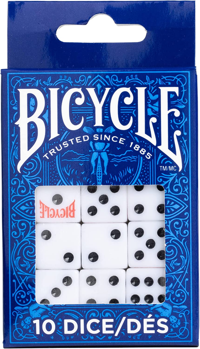 Bicycle Dice 10 Pack