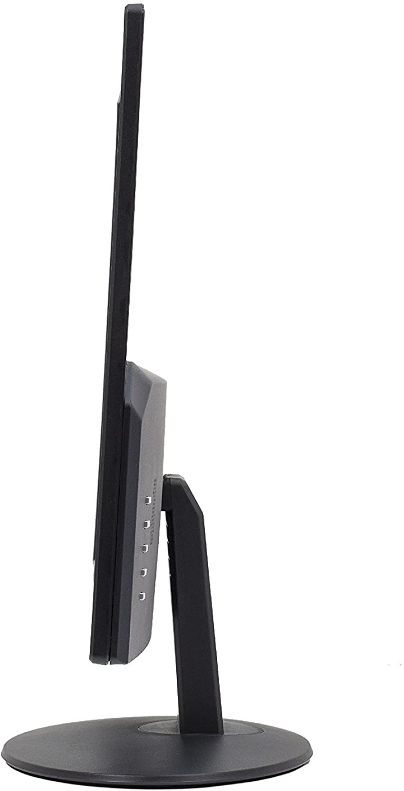 Sceptre E225W 22" Ultra Thin 75Hz 1080P LED Monitor 2X HDMI VGA Build-In Speakers, Metallic Black