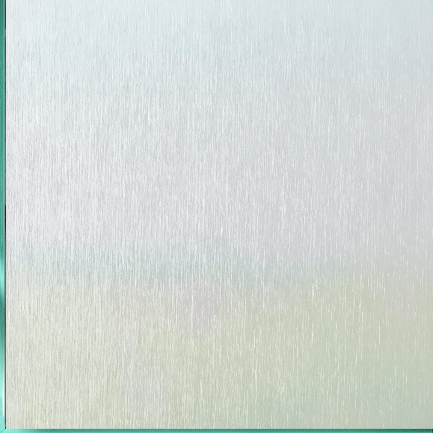 Coavas Privacy Window Film Sun UV Blocking Frosted Static Clings Non Adhesive Opaque Vinyl Decorative Glass Door Stickers Heat Control Coverings for Bathroom(35.4 x 78.7 Inch, Sliver Raindrop)
