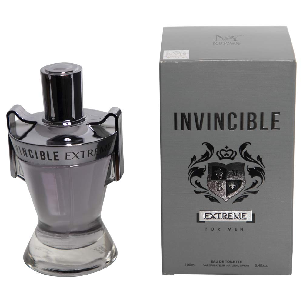 Invincible Extreme by Mirage Brands - Eau De Toilette - Men'S Cologne - 3.4 Fl.Oz
