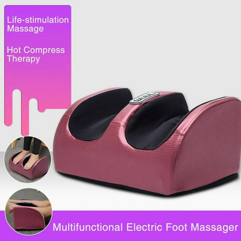 Electric Foot Massager, Deep Kneading Rolling Massage Therapy