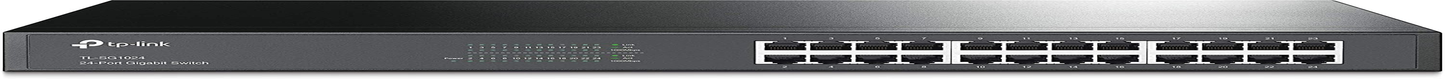 Tp-Link TL-SG108 | 8 Port Gigabit Unmanaged Ethernet Network Switch, Ethernet Splitter | Plug & Play | Fanless Metal Design | Shielded Ports | Traffic Optimization | Limited Lifetime Protection