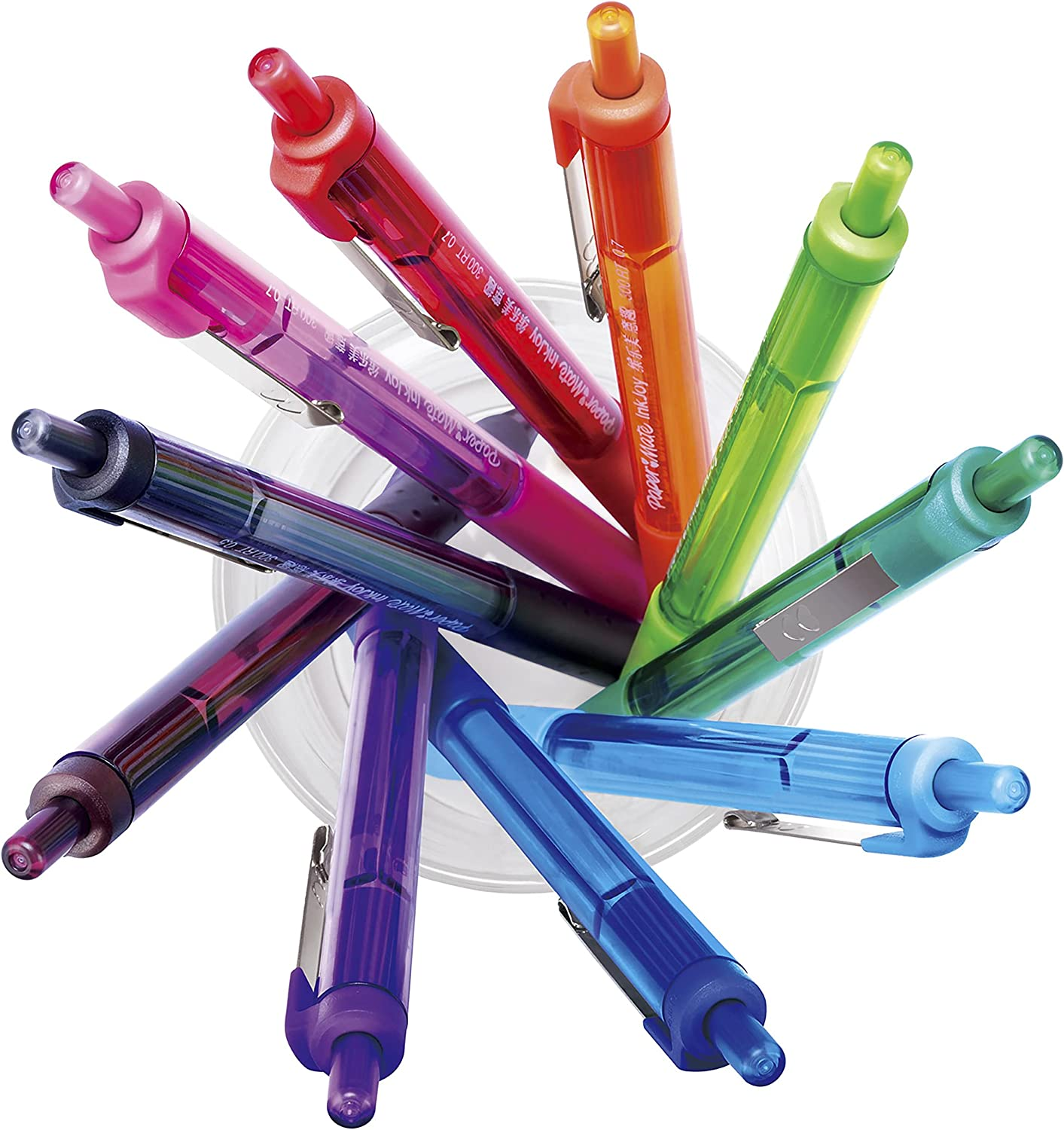 Paper Mate 1945925 Inkjoy 300RT Retractable Ballpoint Pens, Medium Point