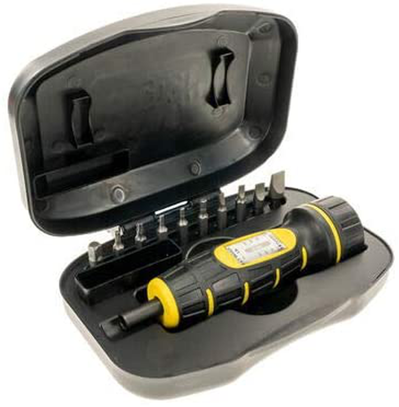 Wheeler Manual Firearms Accurizing Torque Wrench with Inch/Pounds Measurement, Bits and Storage Case for Scope Mounting, Gunsmithing and Maintenance