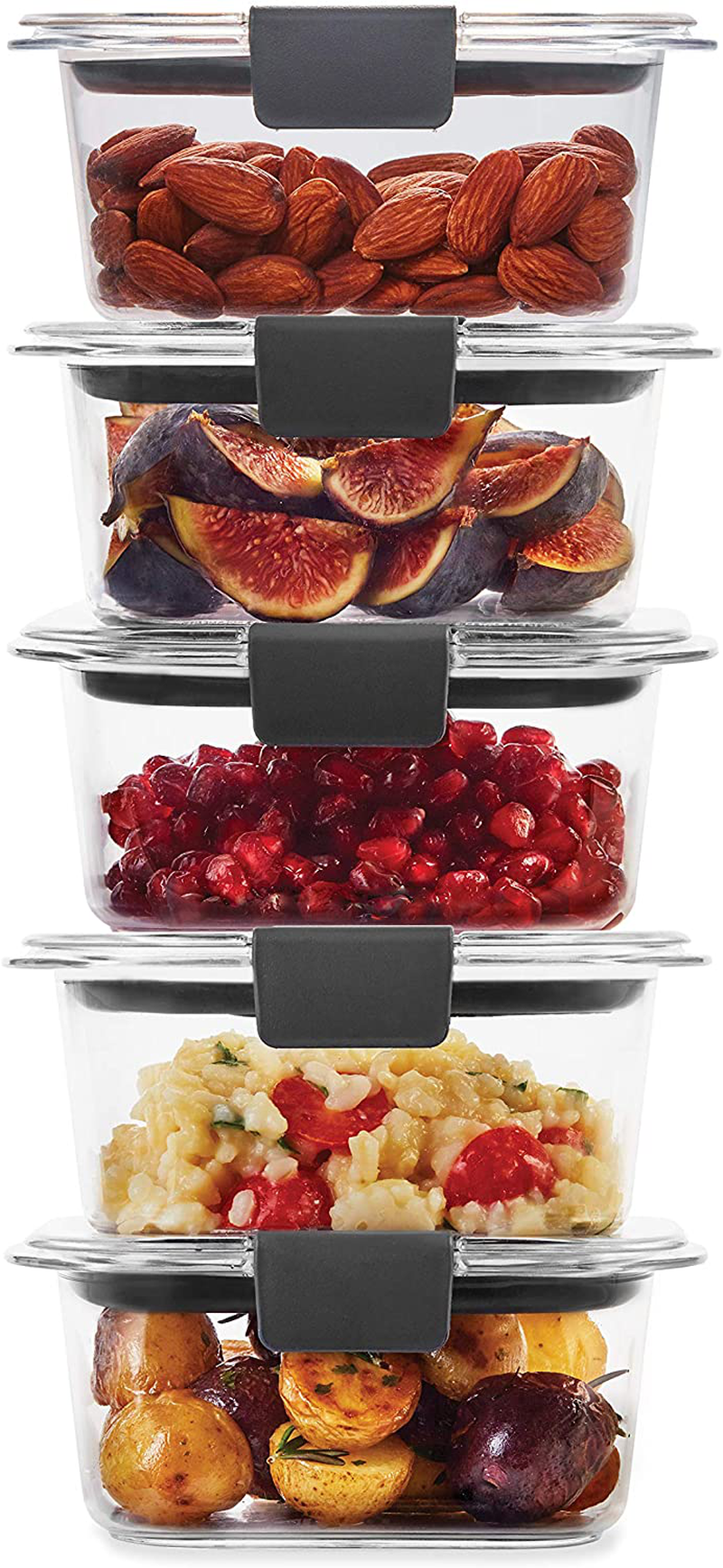 Rubbermaid Brilliance Food Storage Container