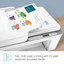 HP Deskjet plus 4158 All-In-One Wireless Printer, Scan, Copy, Instant Ink Ready, 7FS76A (Renewed)