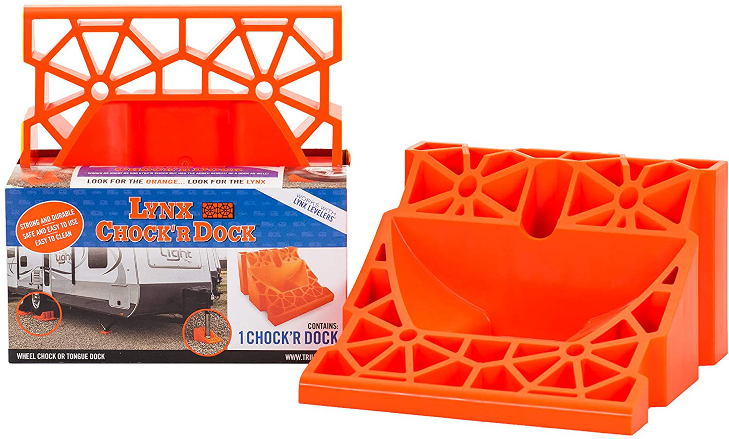 Tri-Lynx Chock 'R Dock or Chocks Multiple Sets Available