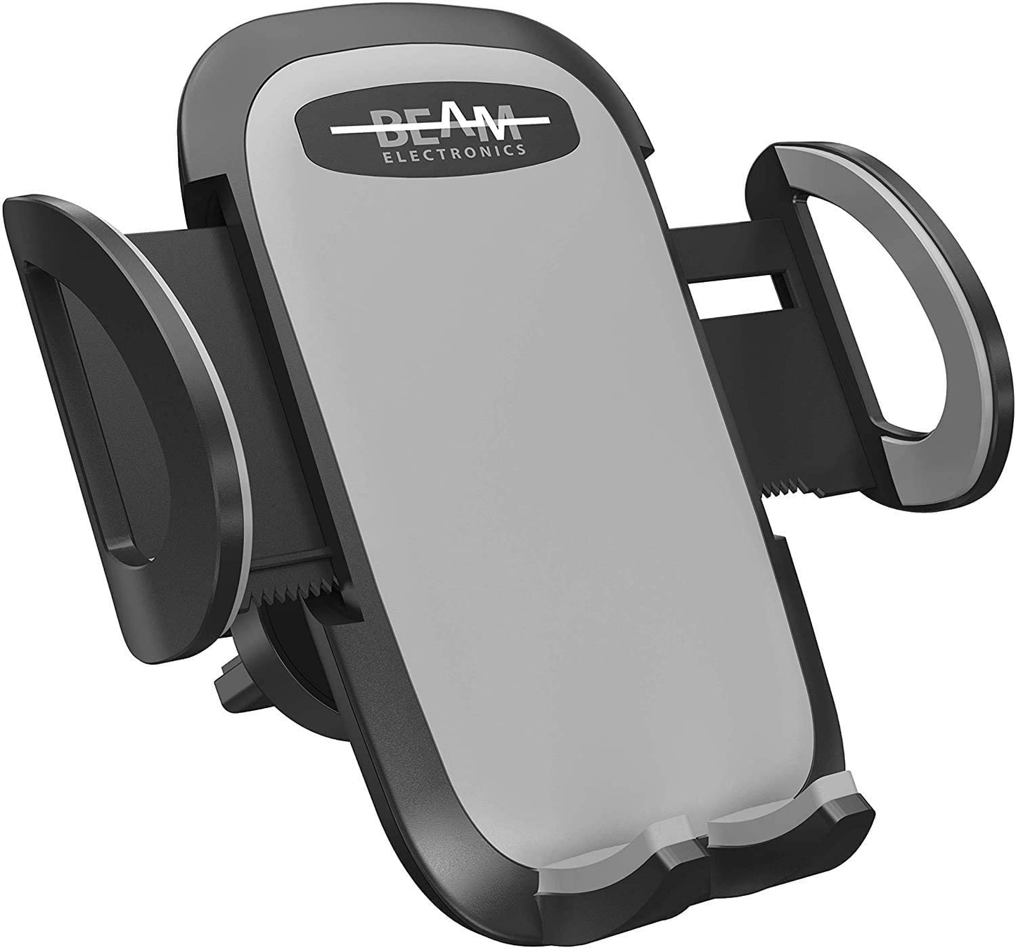 Beam Electronics Car Phone Mount Holder Universal Phone Car Air Vent Mount Holder Cradle Compatible for iPhone 12 11 Pro Max XS XS XR X 8+ 7+ SE 6s 6+ 5s 4 Samsung Galaxy S4-S10 LG Nexus Nokia