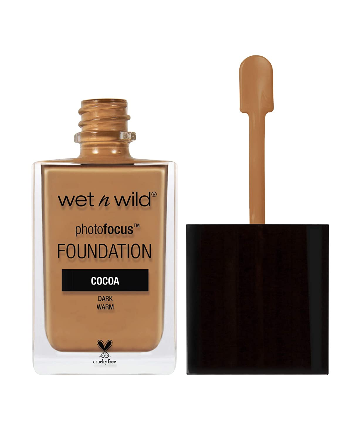 Wet N Wild Photo Focus Foundation 362C 3- Soft Ivory 1 Ounce (Pack of 1)