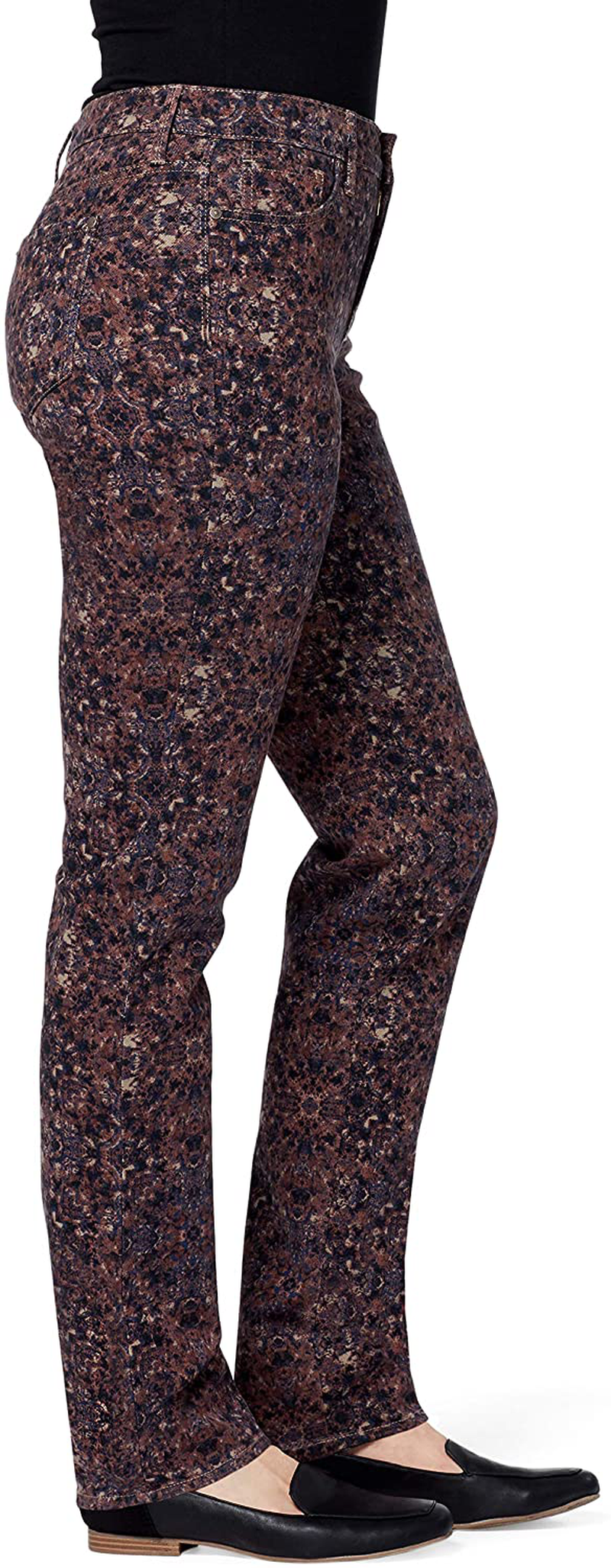 Gloria Vanderbilt Women's Rail Straight Leg Jean