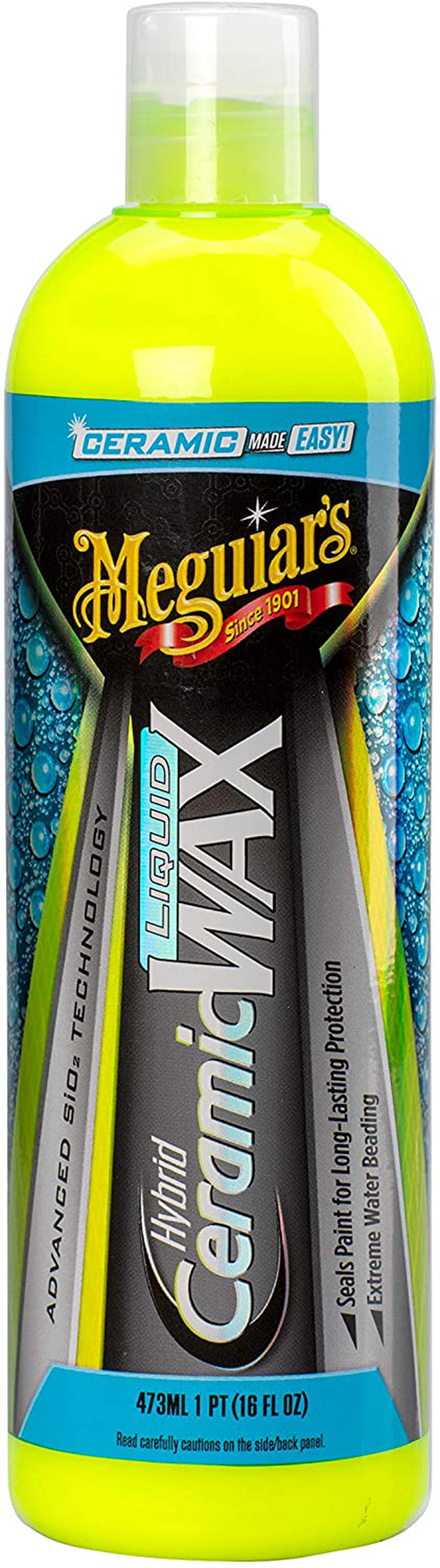 Meguiar's G200416 Hybrid Ceramic Liquid Wax, 16 Fluid Ounces