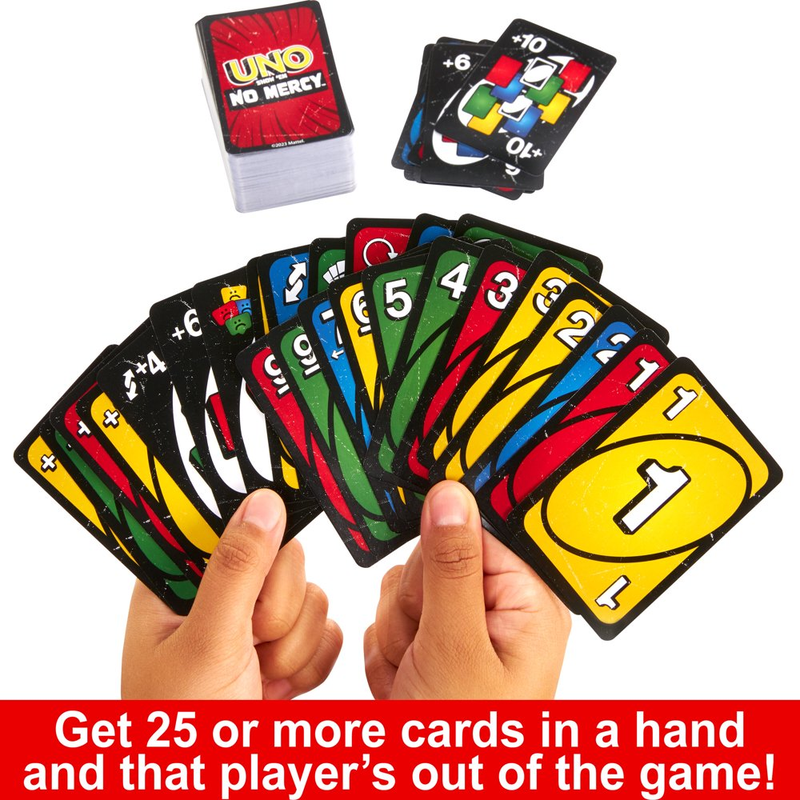 UNO Show ‘Em No Mercy Card Game