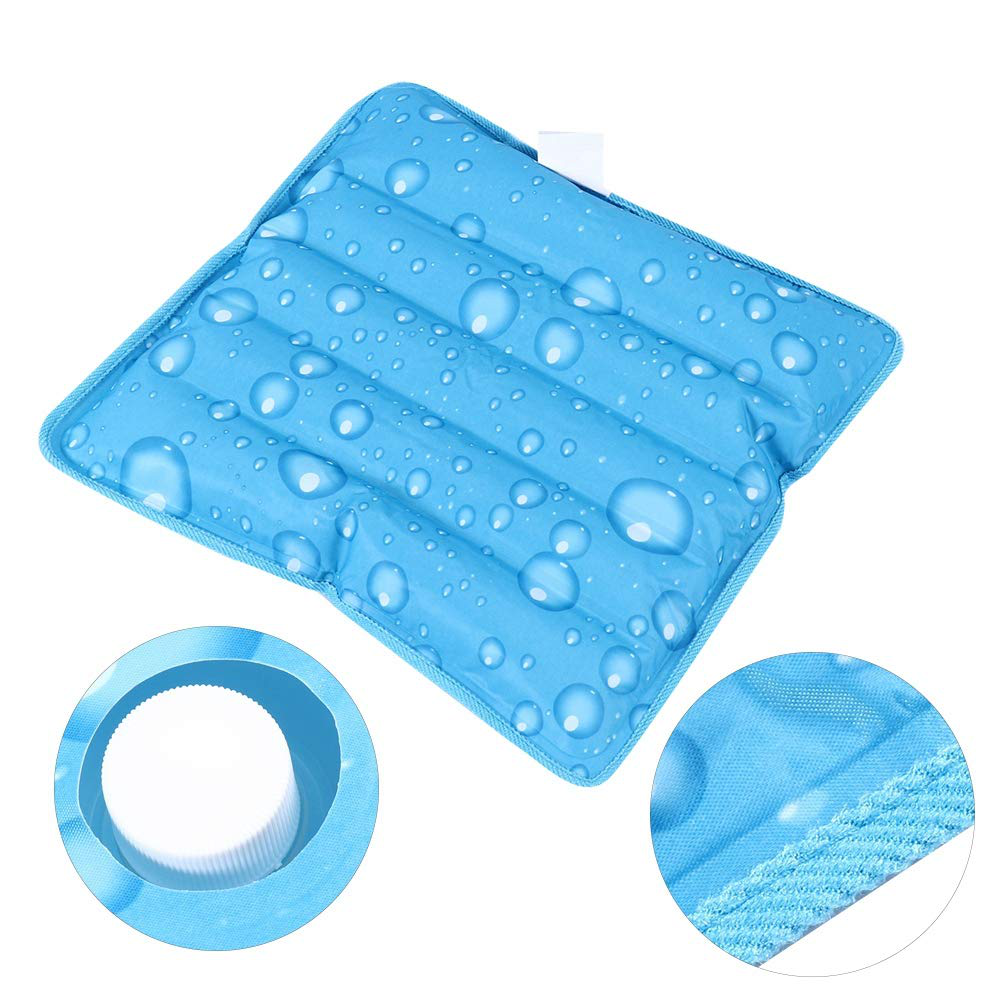 Cooling Mat, Cool Pillow Ice Pillow, Water Filling Ice Pillow Chair Pad, Multifunctional