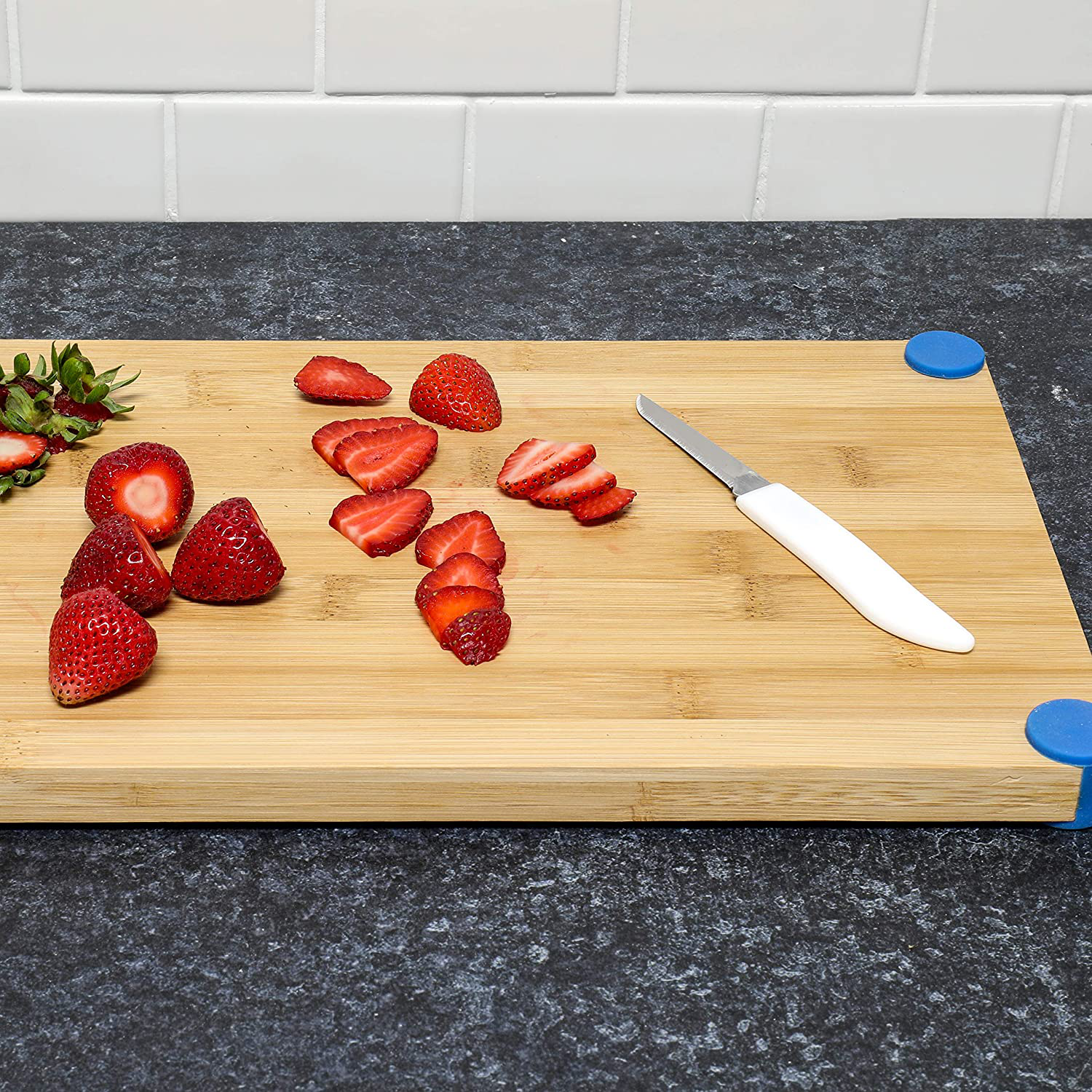 Chef Craft Select Paring Knife Set, 7.75 Inch 2 Piece Set, Stainless Steel/ Black