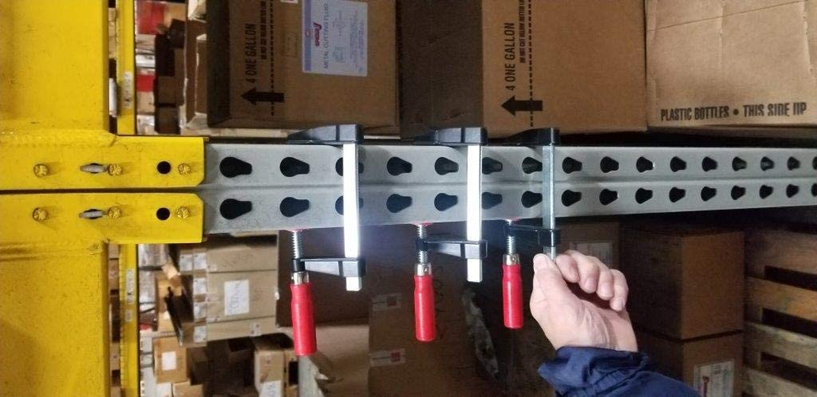 Bessey LM2.004 LM General Purpose Clamp, 1 Pack