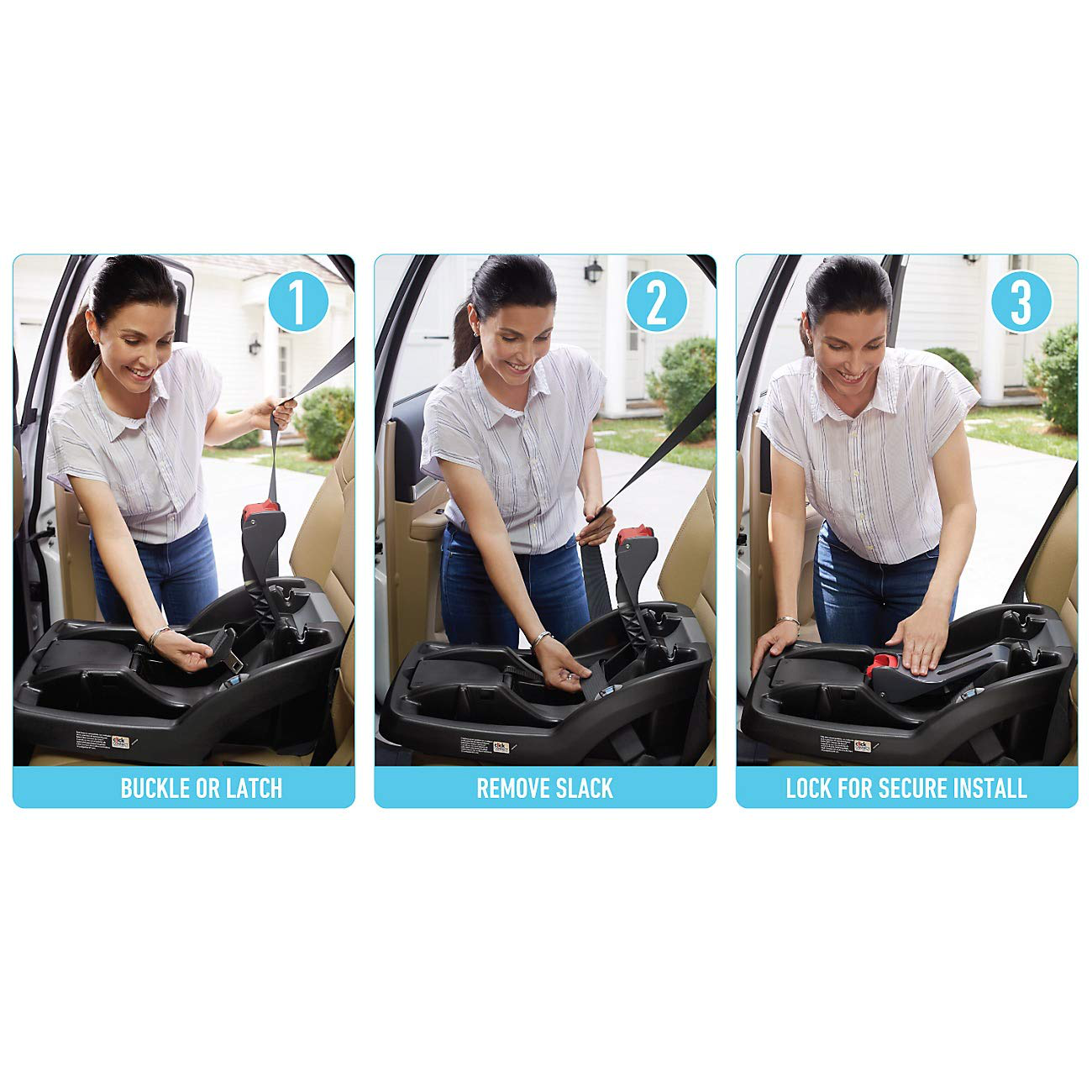 Graco SnugRide SnugLock Infant Car Seat Base, Black
