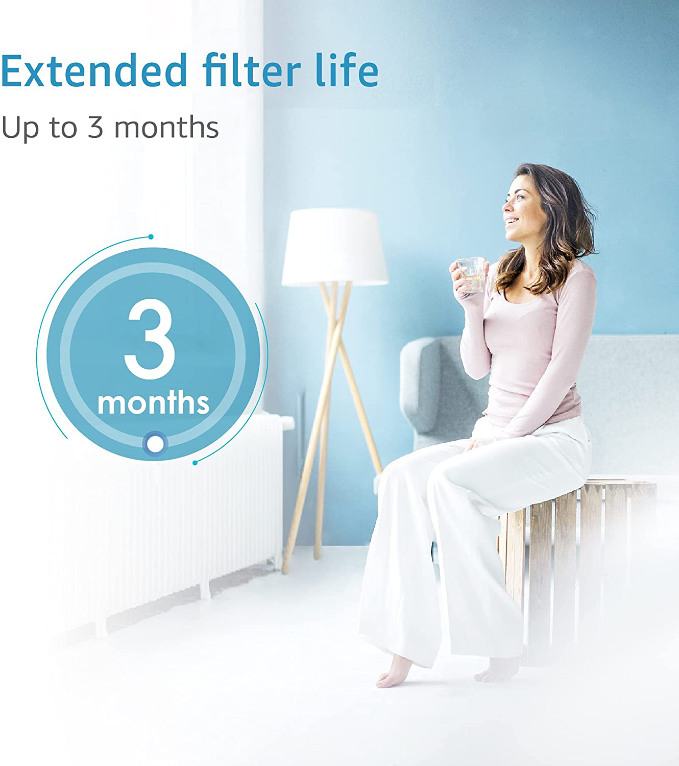 AQUACREST RF-9999 NSF Certified Water Filter, Replacement for Pur RF9999 Faucet Water Filter, Pur Faucet Model FM-2500V, FM-3700, PFM150W, PFM350V, PFM400H, PFM450S, Pur-0A1 (Pack of 3)