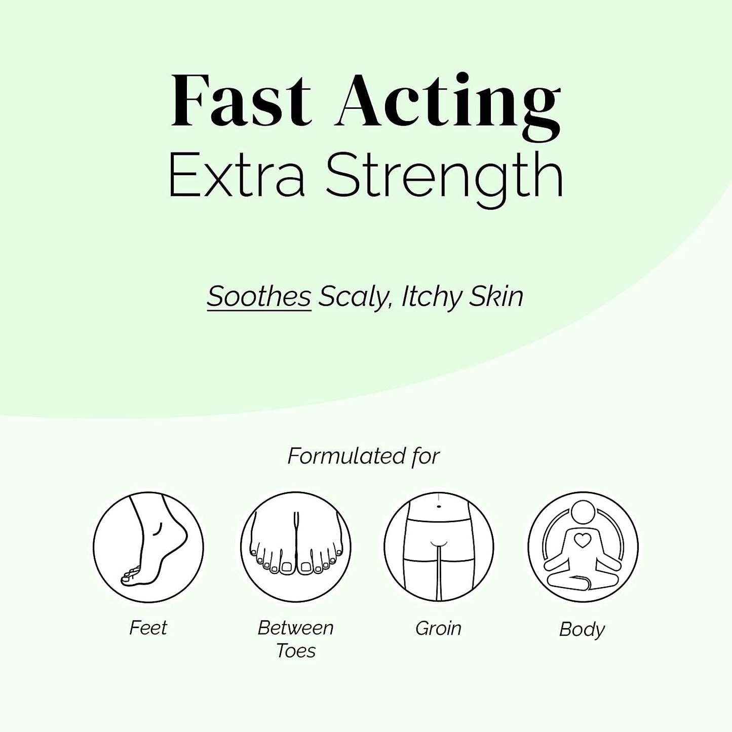 Tea Tree Oil Wonder Balm by Puriya, Fast Acting Comfort Cream for Sweat-Prone Skin Areas, Doctor Approved, Extra Strength for Athletes Itchy Foot, Groin and Body, Feel Protected, Smell Fresh All Day