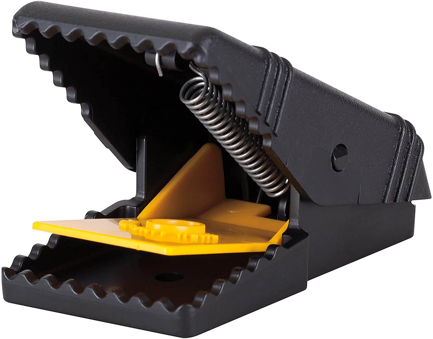 Tomcat Mouse Snap Traps - Mouse Killer, Safer around Children and Pets than Conventional Wooden Traps, Comes with 2 per Box, 2-Pack