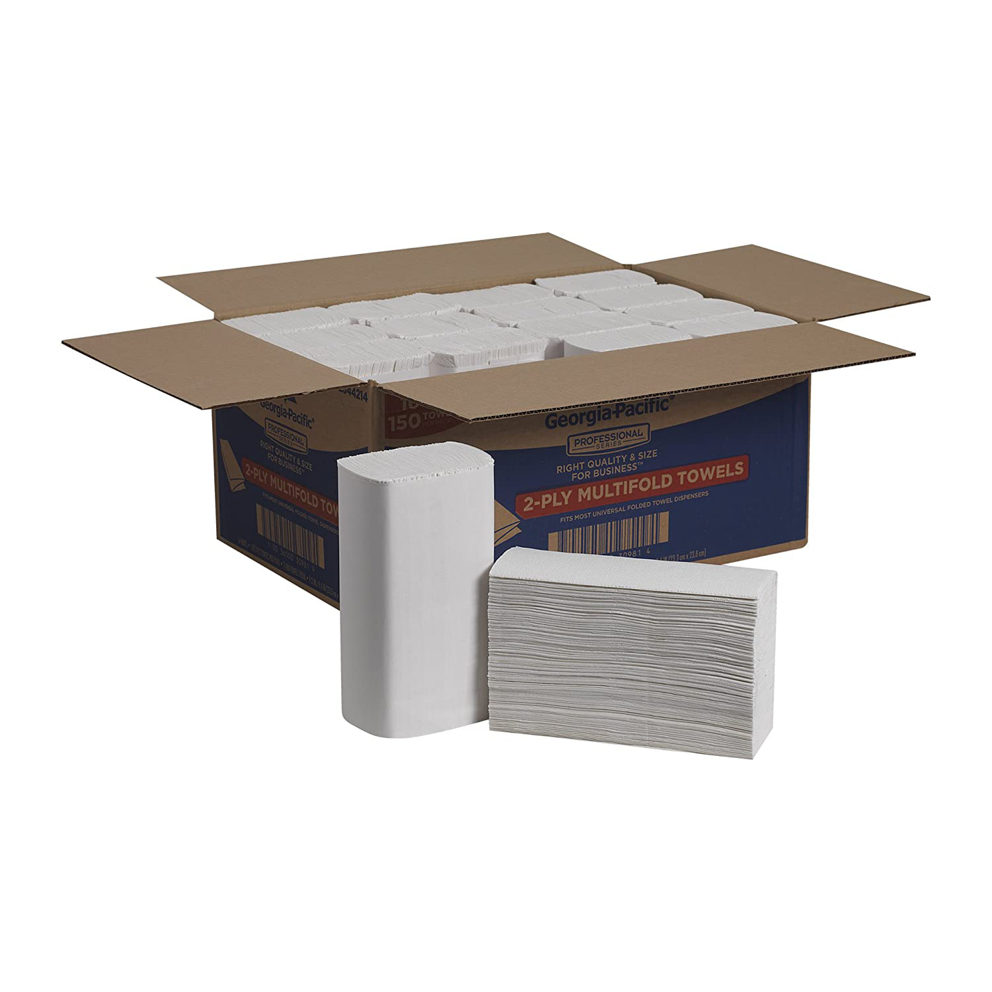 Pacific Blue Select Multifold Premium 2-Ply Paper Towels by GP PRO