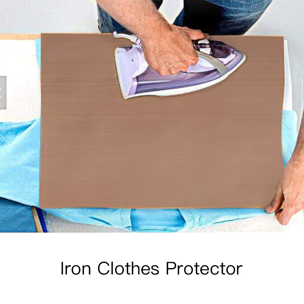 PTFE Teflon Sheet for Heat Press Transfer Sheet Non Stick Heat Transfer Paper Reusable Heat Resistant Craft Mats