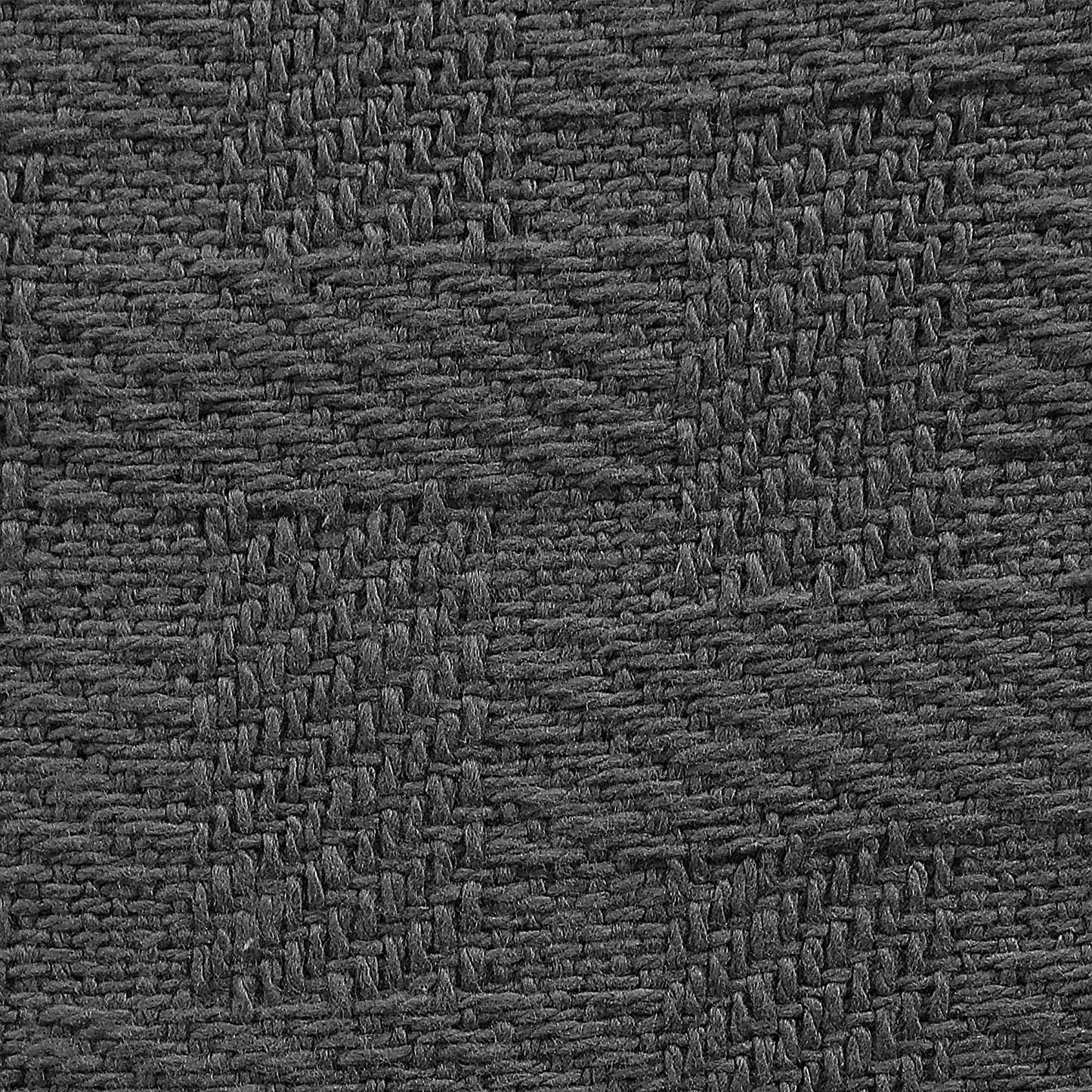 GLAMBURG 100% Cotton Bed Blanket, Breathable Bed Blanket Twin Size, Cotton Thermal Blankets Twin Size - Perfect for Layering Any Bed for All Season - Charcoal Grey