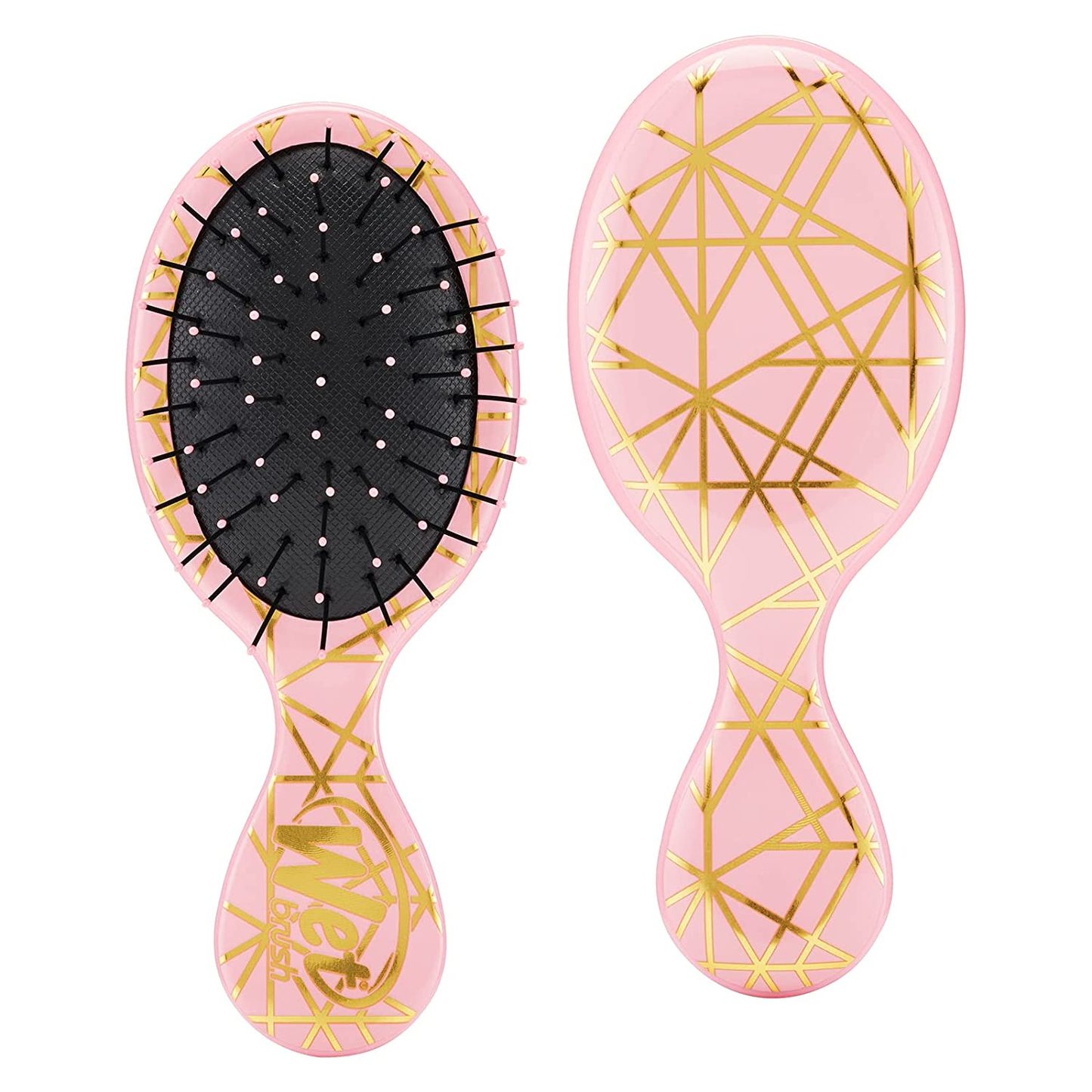 Wet Brush Squirt Detangler Hair Brushes - Llama Happy Hair - Mini Detangling Brush with Ultra-Soft Intelliflex Bristles Glide through Tangles with Ease - Pain-Free Comb for All Hair Types