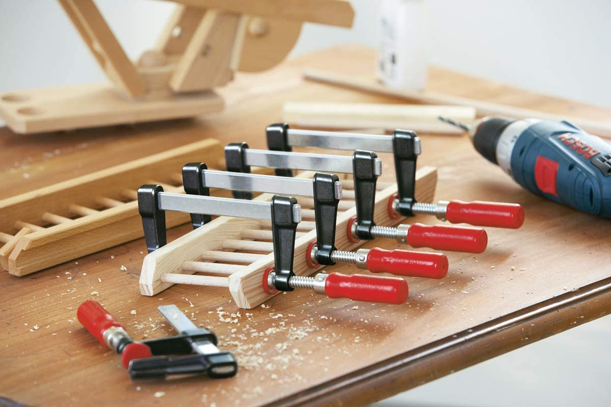 Bessey LM2.004 LM General Purpose Clamp, 1 Pack