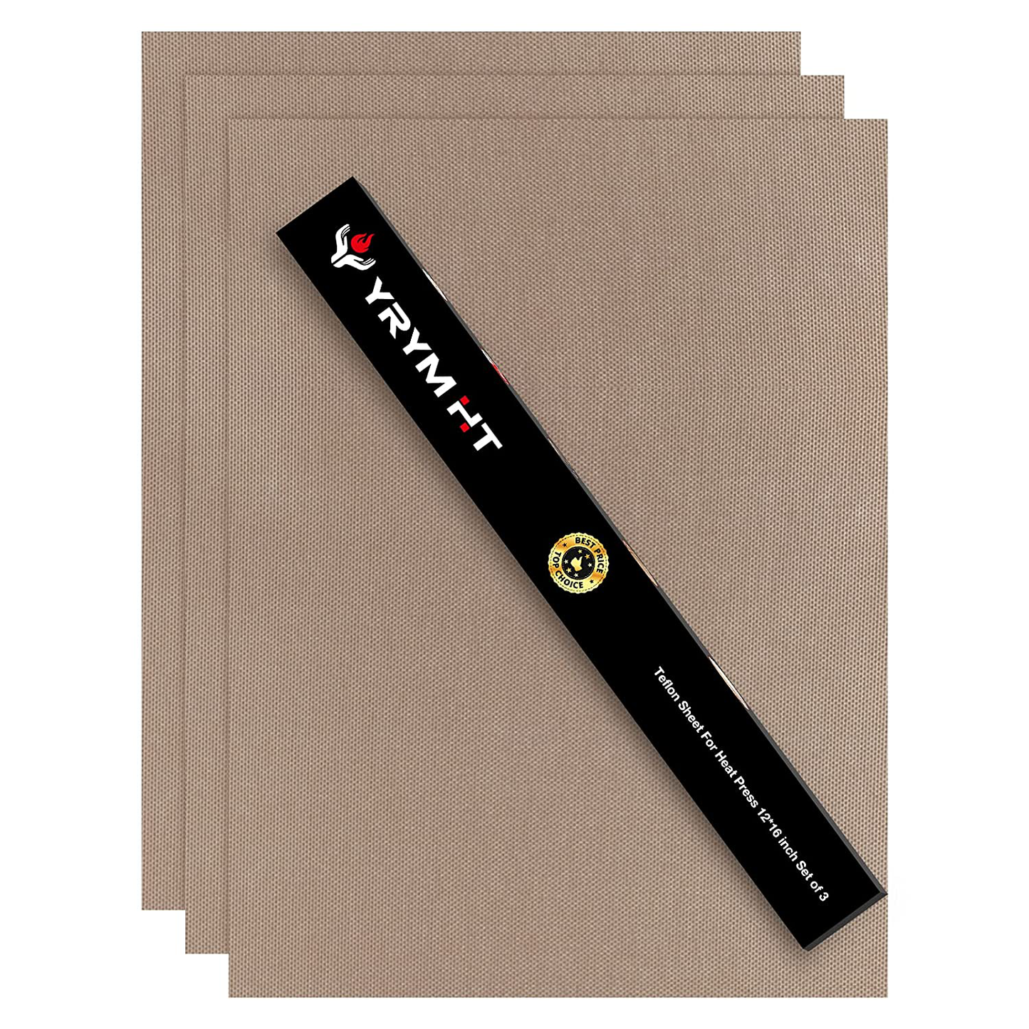 PTFE Teflon Sheet for Heat Press Transfer Sheet Non Stick Heat Transfer Paper Reusable Heat Resistant Craft Mats