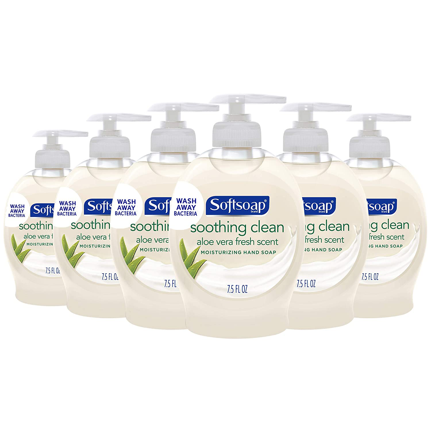 Softsoap Moisturizing Liquid Hand Soap 7.5 Fluid Ounces (6 Pack)