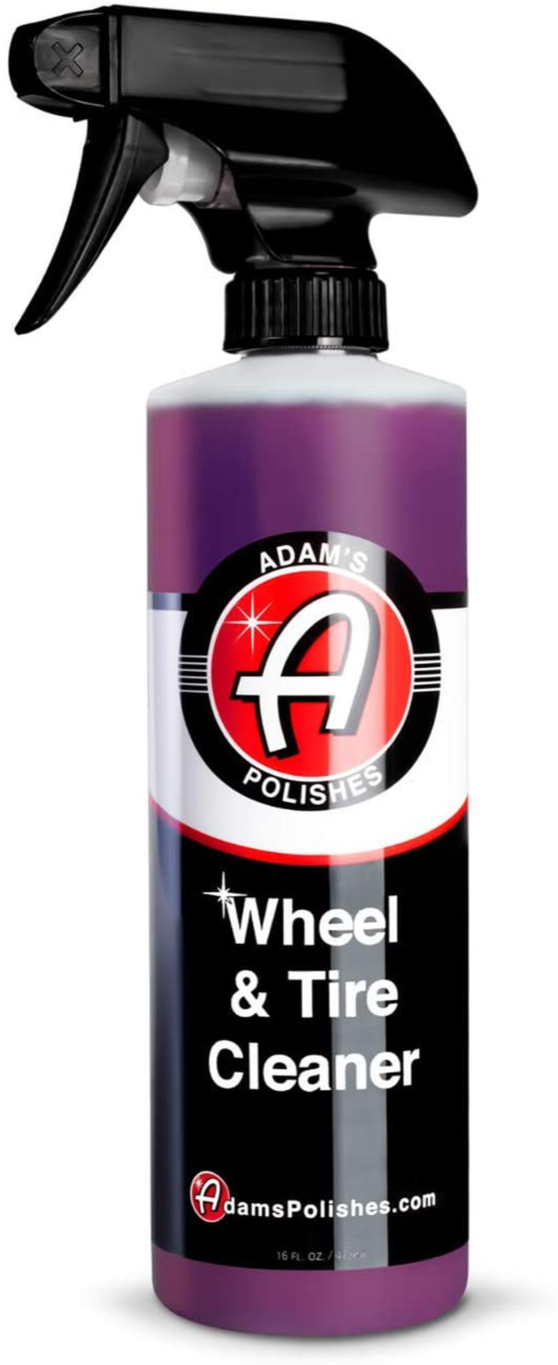 Adam’s Wheel & Tire Cleaner Professional All in One Tire & Wheel Cleaner Use W/Wheel Brush & Tire Brush