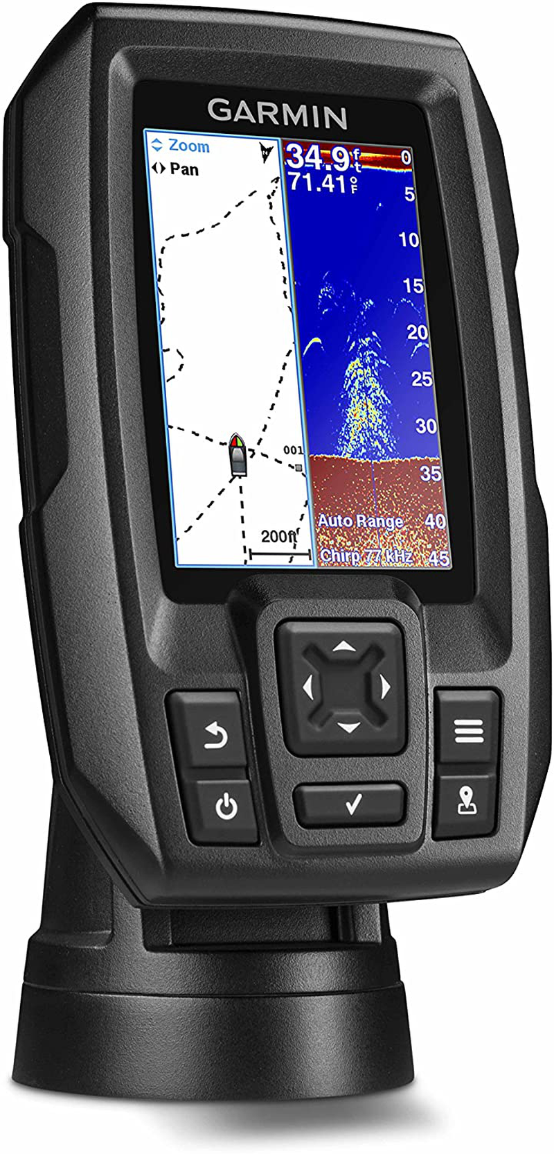 Garmin 010-01550-00 Striker 4 with Transducer