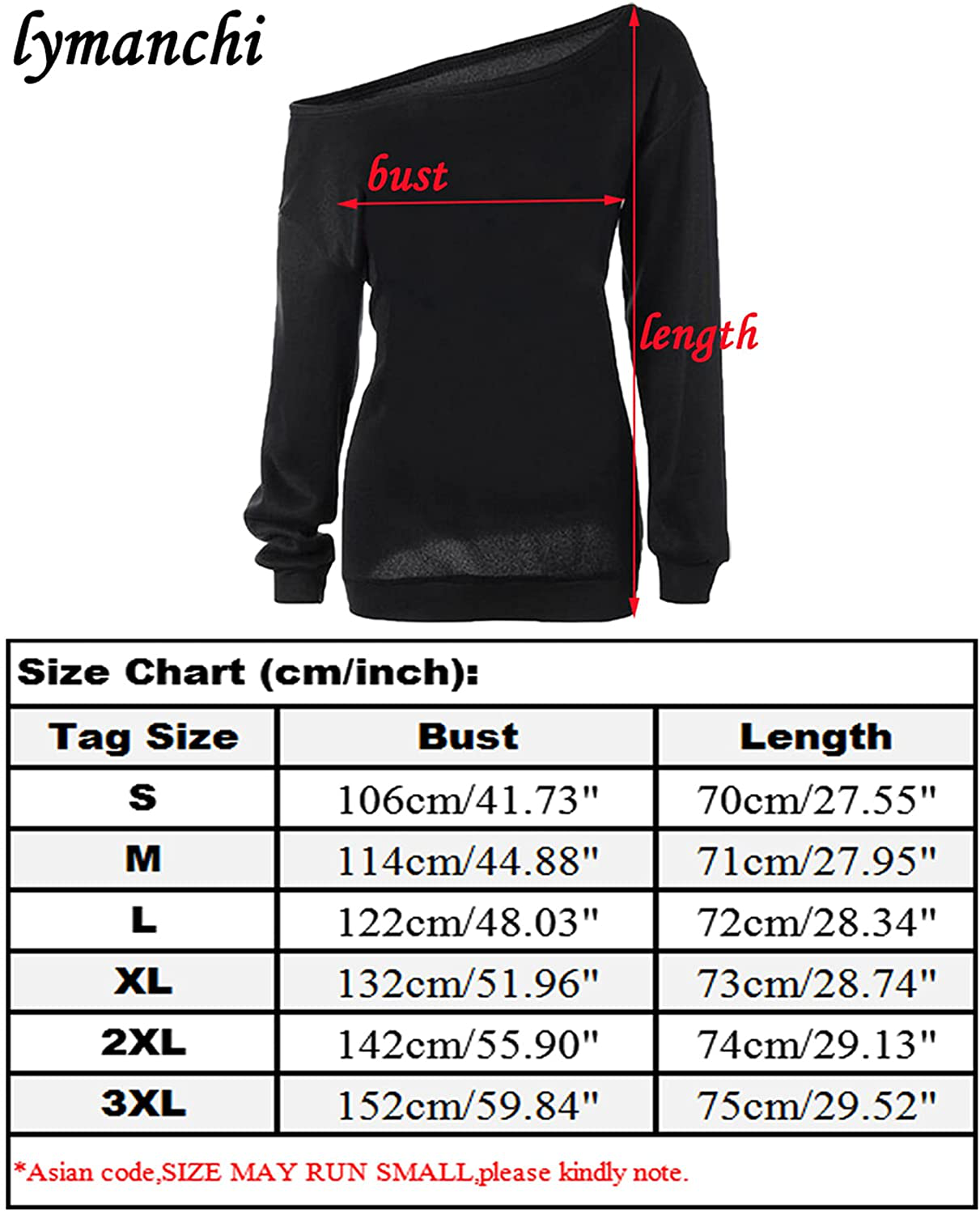 lymanchi Women Slouchy Shirts Halloween Pumpkin Long Sleeve Sweatshirts Pullover