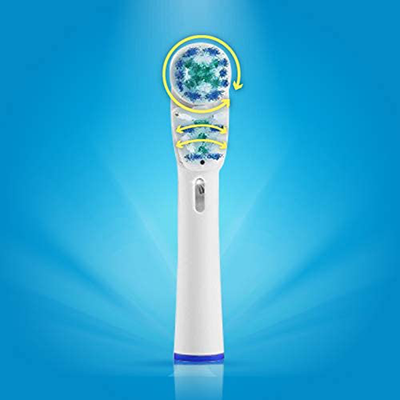 Replacement Brush Heads Compatible with Oral-B-Braun– Dual Clean