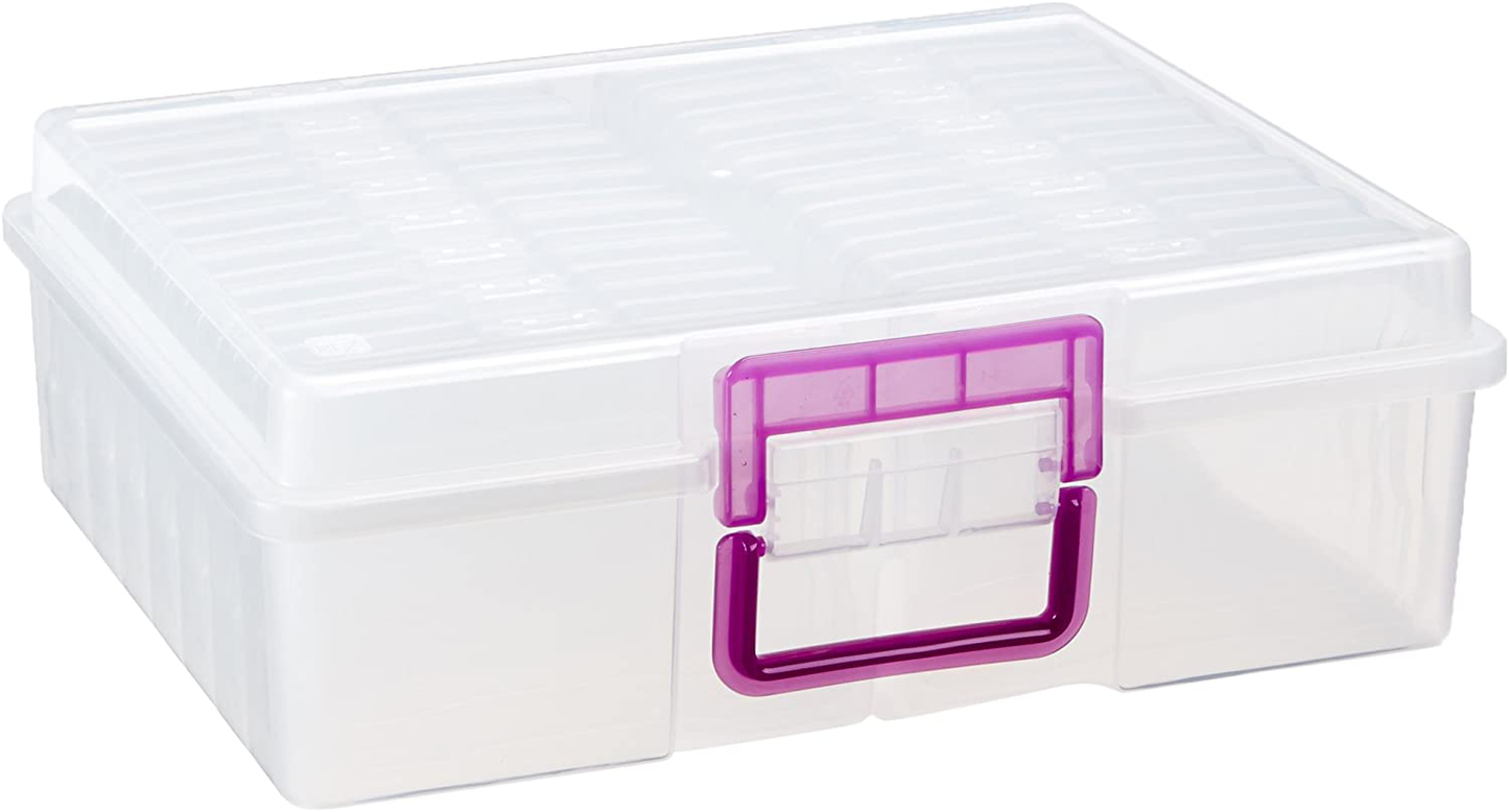 Inner Keeper Organizer Cases Storage Containers Box for Photos